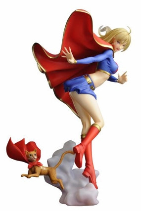 Art Statue Sentimental Value Supergirl 1/7 Superman - Kotobukiya MARVEL??BISHOUJO