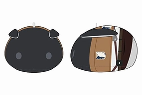 "Attack on Titan" MochiMochi Friends Plush Mikasa Ackerman Miniature Creation