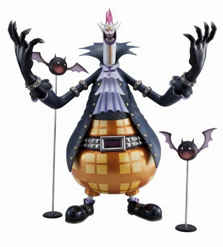 Portrait Of Pirates One Piece serie NEO-DX Gecko Moria Museum Gift