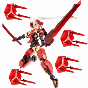 Vinyl Statue Movie Hobby "Frame Arms Girl" Weapon Set Jinrai Ver.