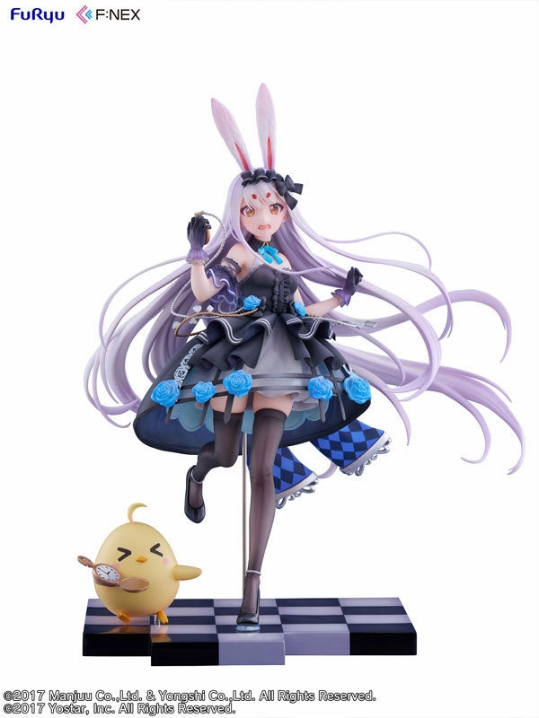 Resin Statue Display Base "Azur Lane" Shimakaze The White Rabbit of Wonderland Ver. 1/7 Scale Figure