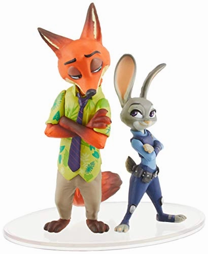 Famous Scientist Appreciating Asset Judy Hopps |&| Nick Wilde UDF Disney Series 7 Zootopia - Medicom Toy
