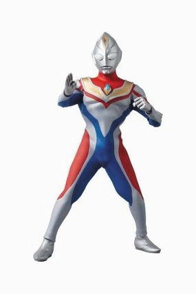 Designer Model Fantasy Article Ultraman Dyna (Flash Type version) Project BM! (#45) Ultraman Dyna - Medicom Toy
