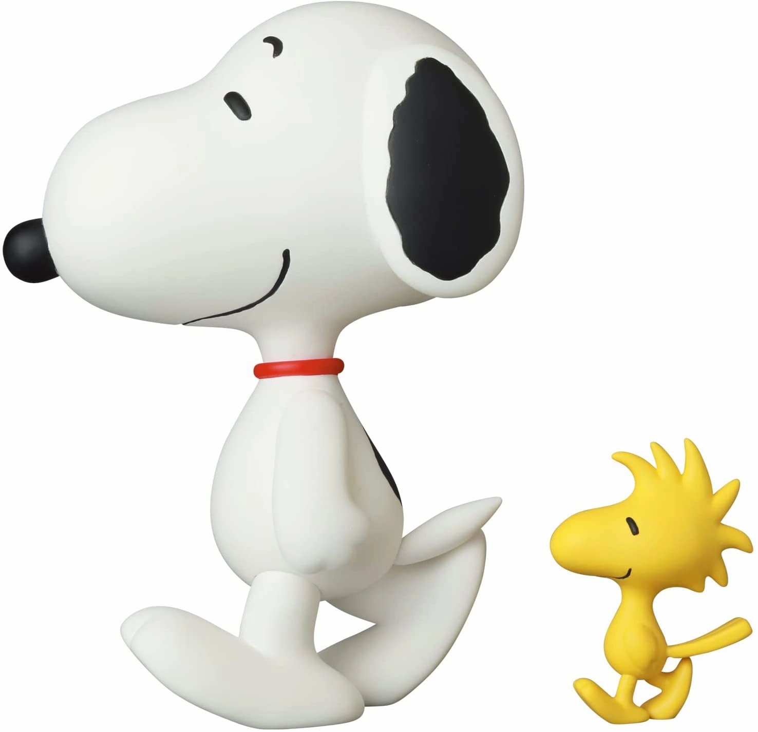 Exhibition Piece "PEANUTS" VCD Snoopy & Woodstock 1997 Ver.
