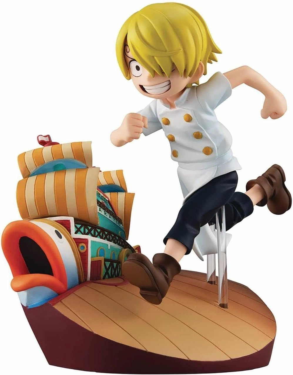 Anime Series G.E.M. Series "One Piece" Sanji RUN! RUN! RUN!