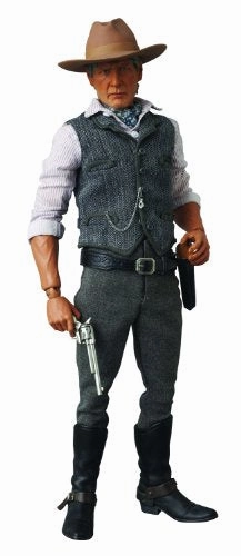 Action Item Colonel Woodrow Dolarhyde 1/6 Real Action Heroes (#562) Cowboys &amp; Aliens - Medicom Toy