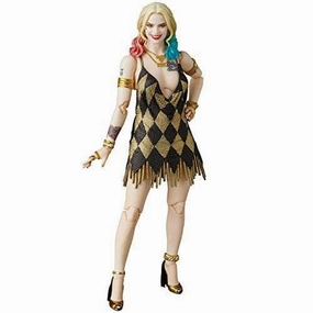 Superhero Item Miniature Hobby Suicide Squad Mafex (No.042) Harley Quinn  Dress Ver.- Medicom Toy