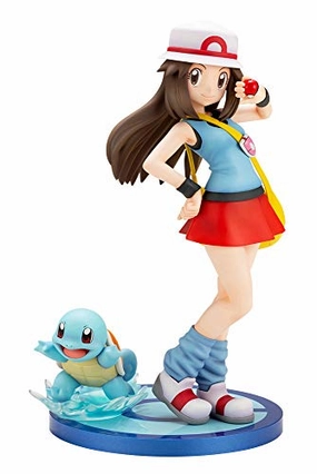 Retro Game Leaf & Zenigame ARTFX J Pocket Monsters - Kotobukiya