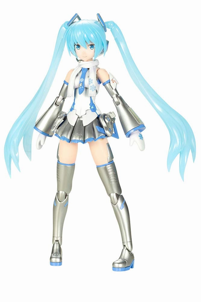Character Merchandise Frame Music Girl Character Vocal Series 01 Hatsune Miku Snow Miku