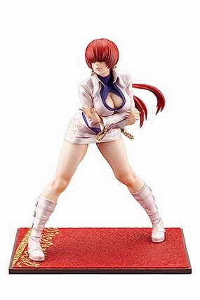 "SNK Heroines Tag Team Frenzy" Shermie -SNK Heroines Tag Team Frenzy- Bishoujo Statue Gamer Setup Superhero Pose