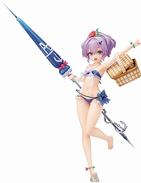 "Azur Lane" Javelin Beach Picnic! Ver. Felt Toy