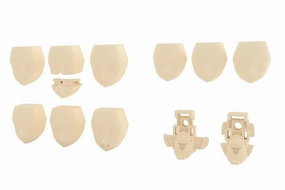 Megami Device M.S.G 03 Face Set for Asra Skin Color A Collectible Collection