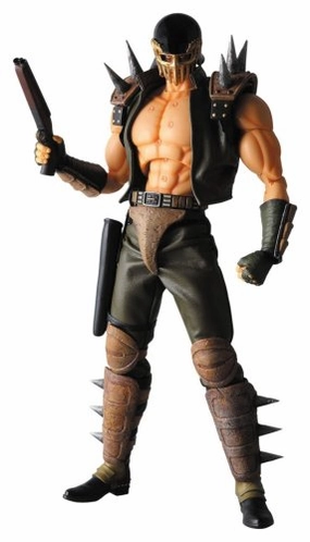 Jagi 1/6 Real Action Heroes (#430) Hokuto no Ken - Medicom Toy Action Display