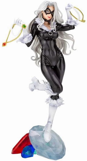 Marvel Universe Marvel Bishoujo Black Cat Steals Your Heart  (Kotobukiya) Spiritual Figure Collectible Article