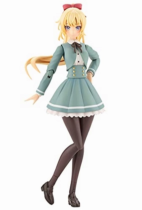 Sousai Shojo Teien Saeki Ritsuka St. Iris Gakuen Girls' High School Winter Clothes Gaming Model Event Souvenir