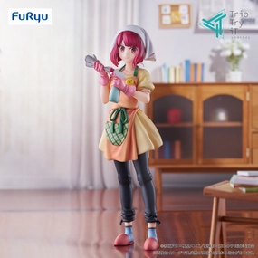 "Oshi no Ko" Trio-Try-iT Figure Baking Soda-chan (Arima Kana) Gift wrapping Premium Toy