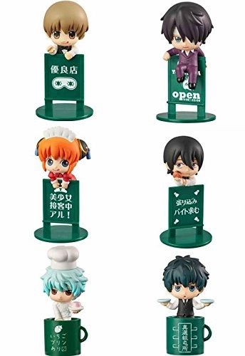 Ochatomo Series Gintama Yorozuya Cafe Gintama?? - MegaHouse Blind Box Toy Collectible Model
