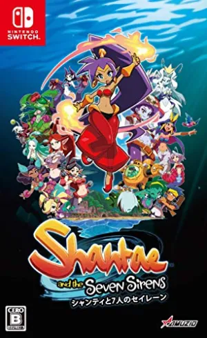 Wood Working Shantae And The Seven Sirens (Multi Language) [Switch]