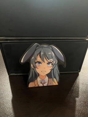 Small Sticker (ST-BG1) - Rascal Does Not Dream Of Bunny Girl Senpai Interface Upgrade Strength Building