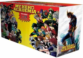 Light Show Tournament Complete Manga | My Hero Academia | Box Set | Volumes 1-20