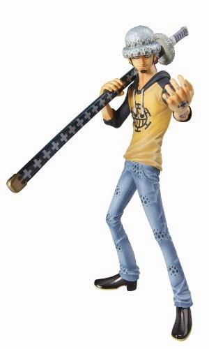 Portrait Of Pirates One Piece Series NEO-DX Trafalgar Law Vinyl Hobby