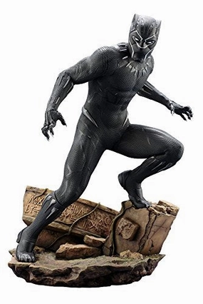 Robot Collectible Robot Item Black Panther - 1/6 scale - Black Panther (2018) - Kotobukiya