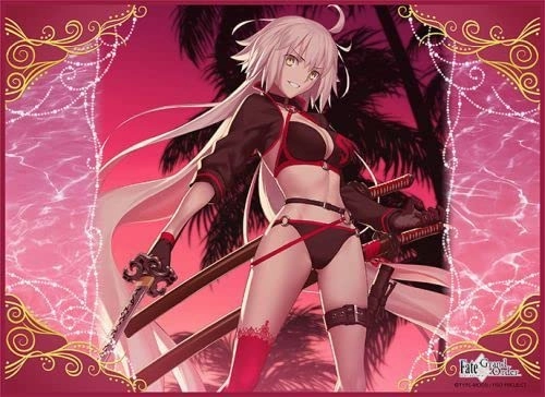 Digital Sculpt TCG Universal Play Mat "Fate/Grand Order" Berserker / Jeanne d'Arc (Alter)