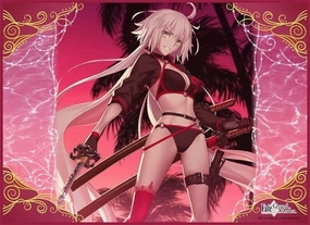 Digital Sculpt TCG Universal Play Mat "Fate/Grand Order" Berserker / Jeanne d'Arc (Alter)