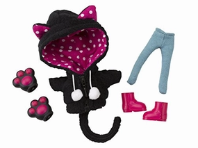 Spring Gift Japanese Anime Cu-Poche Extra Parka (Black Cat version) - Kotobukiya