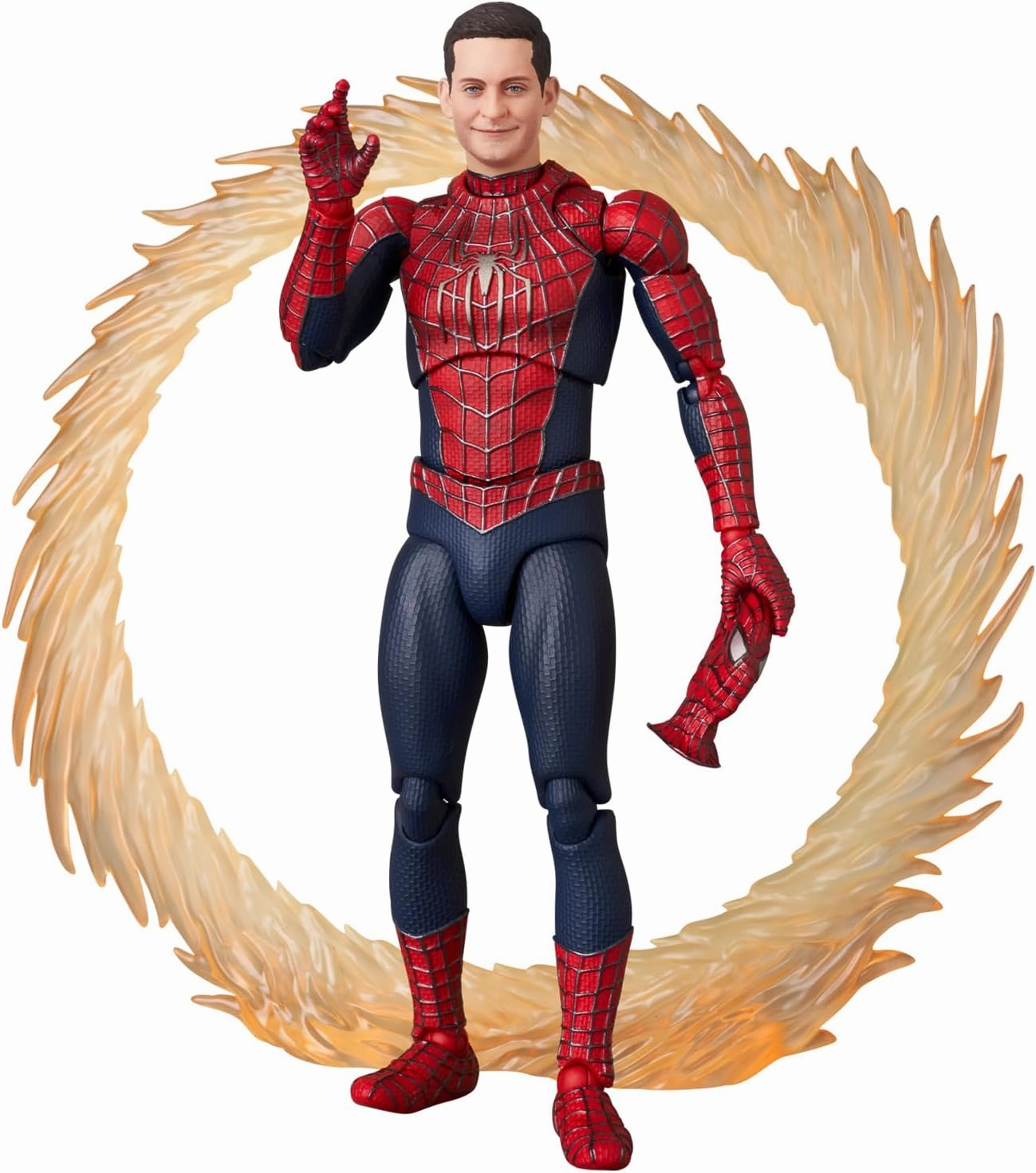 Art Display Art Hobby MAFEX "Spider-Man: No Way Home" Friendly Neighborhood Spider-Man