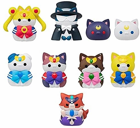 MEGA CAT PROJECT "Sailor Moon" Sailor Mewn Moon In the Name of the Moon, I Shall Punish You! Exhibition Piece