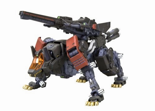 RZ-009 Command Wolf (Irvine Custom version) - 1/72 scale - Highend Master Model, Zoids - Kotobukiya Arctic Animal Veteran Designer