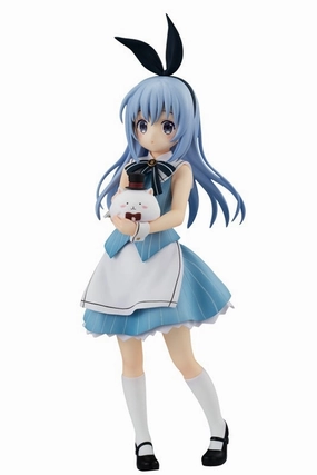 Vintage Theme Limited Creation "Is the order a rabbit?" Special Figure Kafuu Chino Tea Party ver.