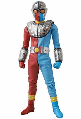 Grand Prize Kikaida 01 1/6 Real Action Heroes (#658) Jinzou Ningen Kikaider - Medicom Toy