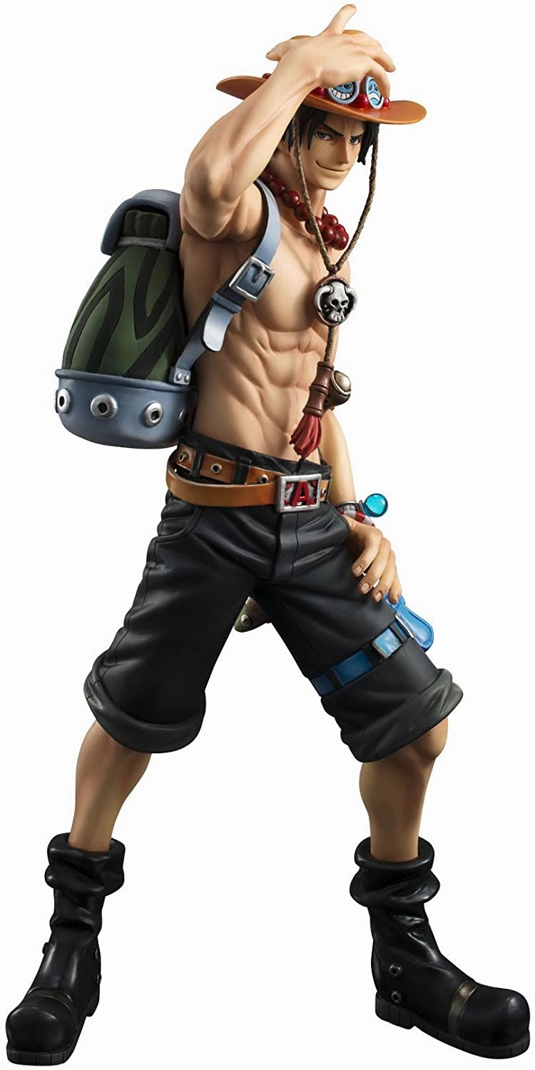Portrait Of Pirates One Piece NEO-DX Portgas D. Ace LIMITED Miniature Item