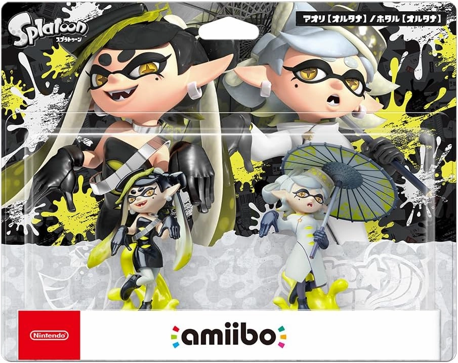 amiibo Squid Sisters Set: Callie [Alterna] / Marie [Alterna] (Splatoon Series) Cultural Gift