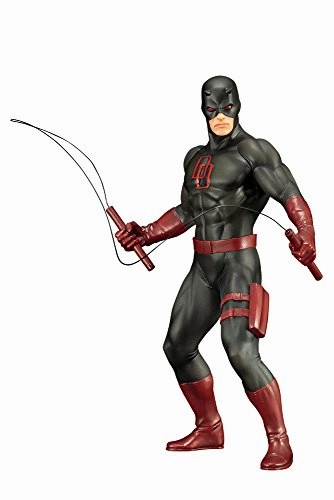 Unicorn Statue Daredevil (Black Suit version) - 1/10 scale - Defenders - Kotobukiya