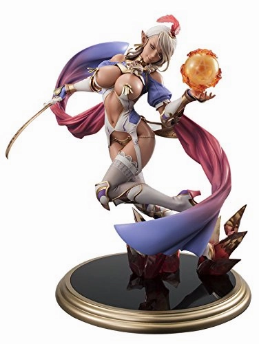 Premium Art Legacy Item Dark Elf 1/7 Excellent Model Bikini Warriors DX Version - MegaHouse