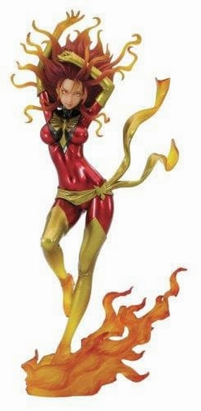Dark Phoenix 1/8 X-Men - Kotobukiya MARVEL BISHOUJO Movie Goods Bronze Cast