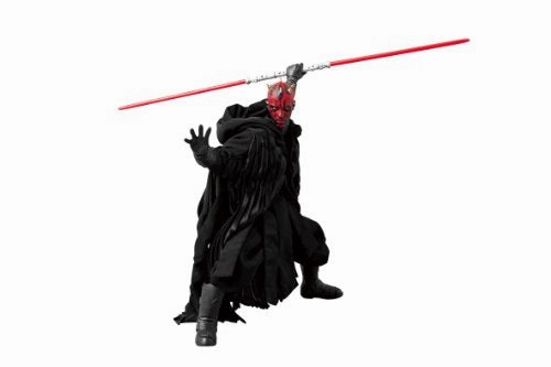 Media Attention Cowboy Sculpture Darth Maul 1/6 Real Action Heroes (#583) Star Wars - Medicom Toy