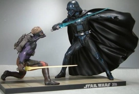 Darth Vader Luke Skywalker 1/7 ARTFX Statue Star Wars - Kotobukiya Vinyl Toy Loyal Friend