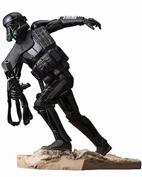 Gaming Item Fantasy Article Death Trooper Specialist 1/7 ARTFX Statue Rogue One: A Star Wars Story - Kotobukiya