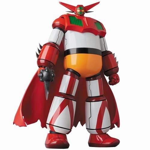 Getter 1 Vinyl Collectible Dolls (No.256) Getter Robo - Medicom Toy stress relief Premium Showcase