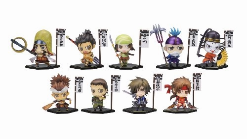 Pop Culture One Coin Grande Figure Collection Sengoku Basara Third Formation - Kotobukiya