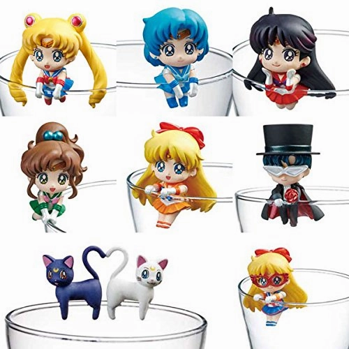 Ochatomo Series Bishoujo Senshi Sailor Moon: Moon Prism Cafe - MegaHouse Cat Figurine Robot Showcase