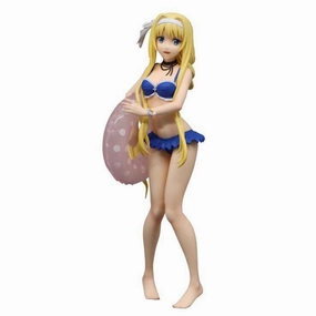 Book Character Vinyl Art "Sword Art Online: Alicization - War of Underworld" SSS Figure Alice Swimsuit Ver.