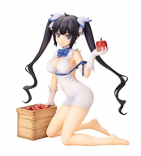 Hestia 1/7 Dungeon ni Deai o Motomeru no wa Machigatteiru Darou ka - Kotobukiya Fantasy Item Blue Ribbon
