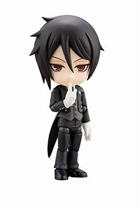 Sebastian Michaelis Cu-Poche Kuroshitsuji ~Book of the Atlantic~ - Kotobukiya Transforming Toy Nostalgic Toy