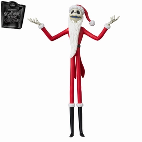 Ancient Sculpture UDF "The Nightmare Before Christmas" Santa Jack