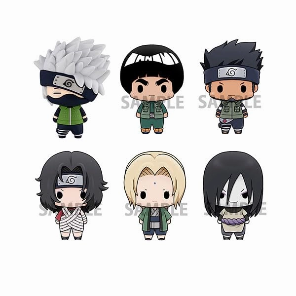 Chokorin Mascot "NARUTO -Shippuden-" Vol. 4 Fine Detail